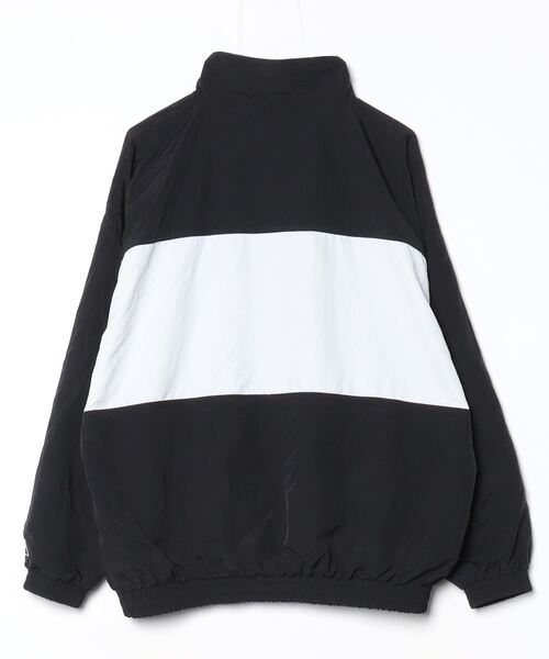 「FILA」 ナイロンブルゾン LARGE ブラック レディース_画像2