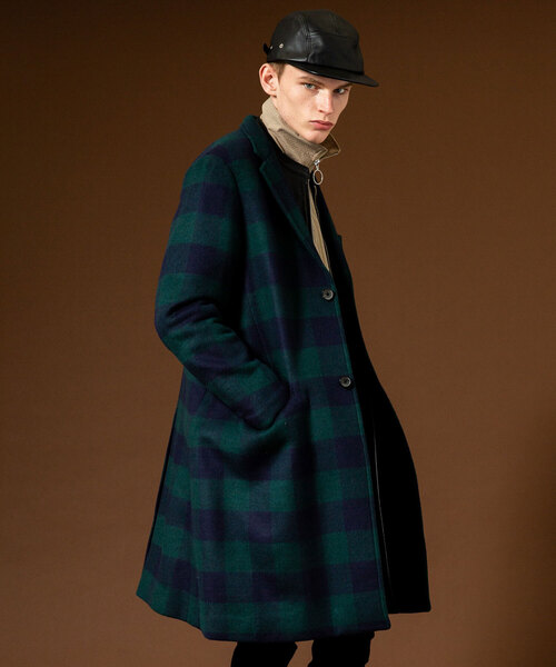 UNITED TOKYO（ユナイテッドトウキョウ） チェスターコート 2 グリーン