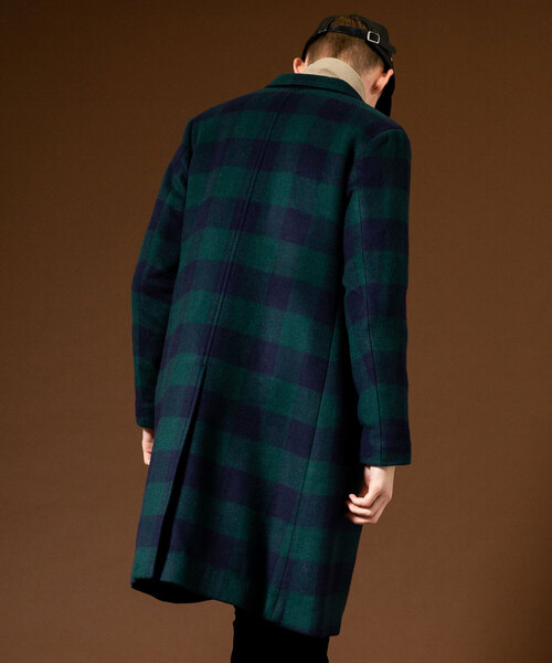 UNITED TOKYO（ユナイテッドトウキョウ） チェスターコート 2 グリーン