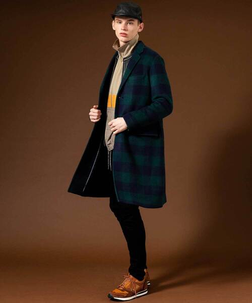 UNITED TOKYO（ユナイテッドトウキョウ） チェスターコート 2 グリーン