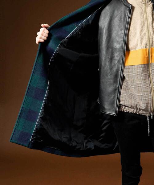 UNITED TOKYO（ユナイテッドトウキョウ） チェスターコート 2 グリーン