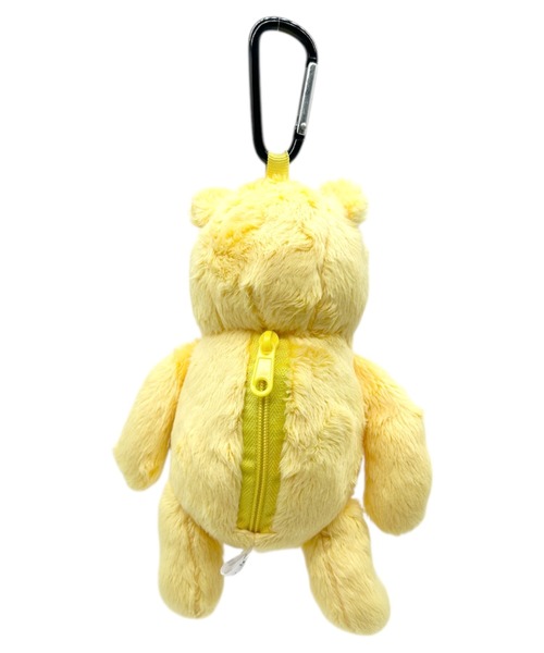 Disney（ディズニー） エコバッグ くまのプーさん ぬいぐるみエコ