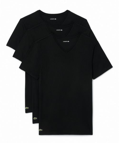 ラコステ　半袖　ブラック LACOSTE（ラコステ） 半袖Tシャツ M ブラック メンズ : ZOZOTOWN Yahoo