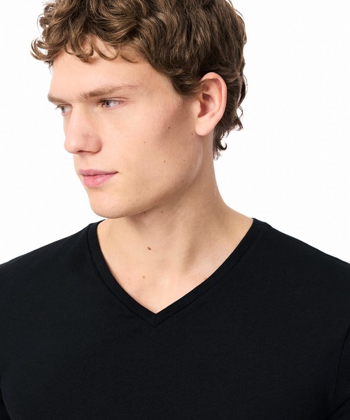 LACOSTE（ラコステ） 半袖Tシャツ M ブラック メンズ : ZOZOTOWN Yahoo