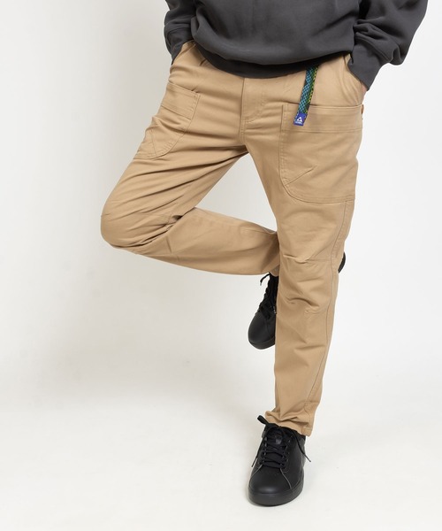 GERRY（ジェリー） ワイドパンツ パンツ ギア・ポケット ストレッチ
