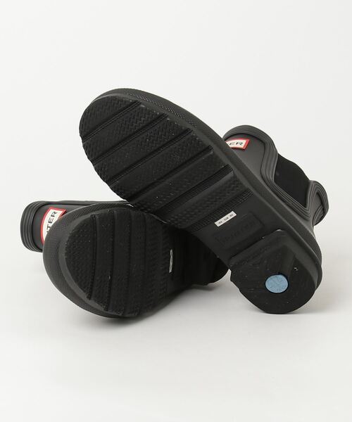 「HUNTER」 ショートブーツ 22.0cm ブラック レディース_画像3