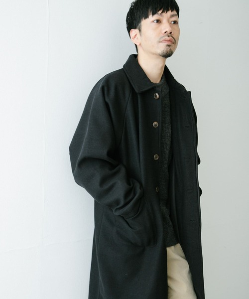 「URBAN RESEARCH」 ステンカラーコート LARGE ブラウン レディース_画像3