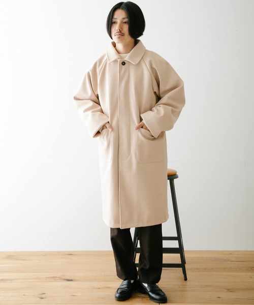 「URBAN RESEARCH」 ステンカラーコート LARGE ブラウン レディース_画像6