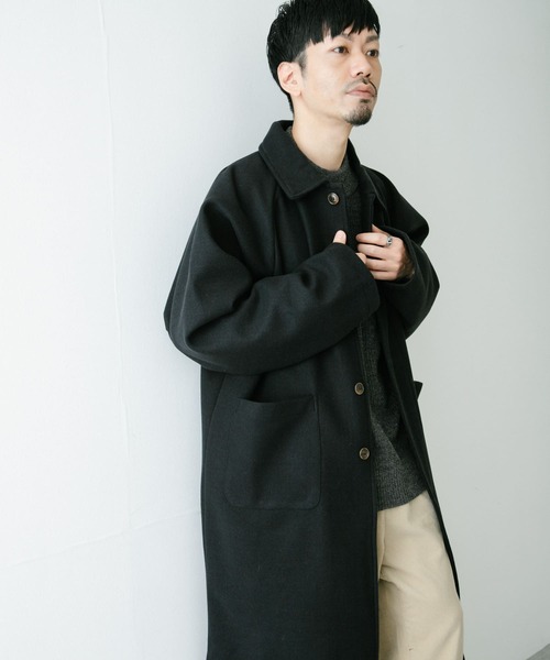 「URBAN RESEARCH」 ステンカラーコート LARGE ブラウン レディース_画像8