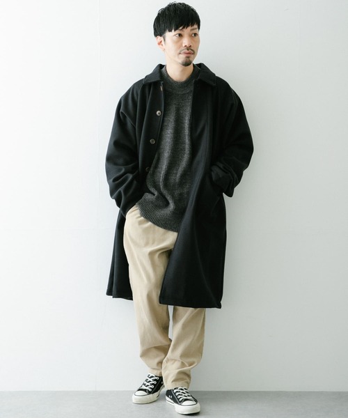 「URBAN RESEARCH」 ステンカラーコート LARGE ブラウン レディース_画像10