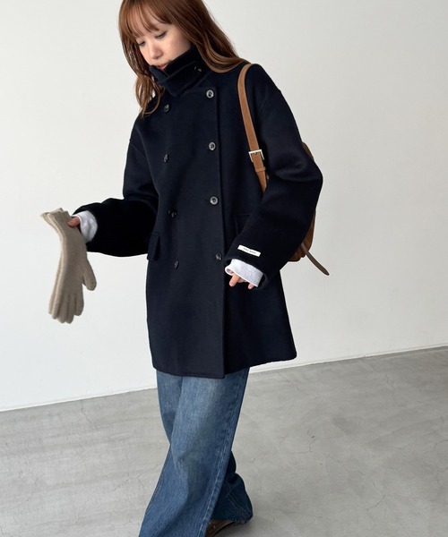 CANAL JEAN（キャナルジーン） ピーコート pコート diggity ダブル