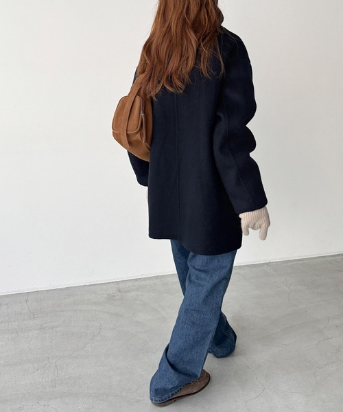 CANAL JEAN（キャナルジーン） ピーコート pコート diggity ダブル