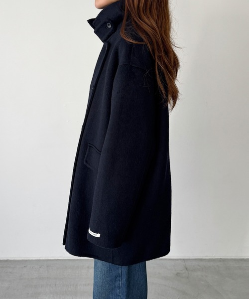 CANAL JEAN（キャナルジーン） ピーコート pコート diggity ダブル