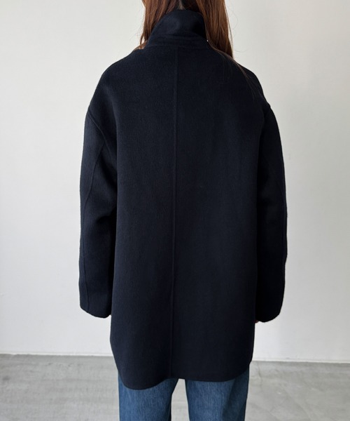 CANAL JEAN（キャナルジーン） ピーコート pコート diggity ダブル