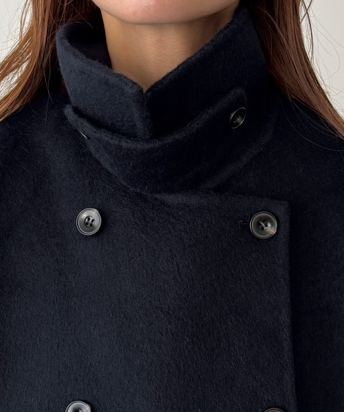 CANAL JEAN（キャナルジーン） ピーコート pコート diggity ダブル