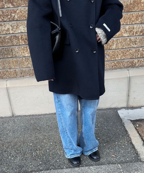 CANAL JEAN（キャナルジーン） ピーコート pコート diggity ダブル