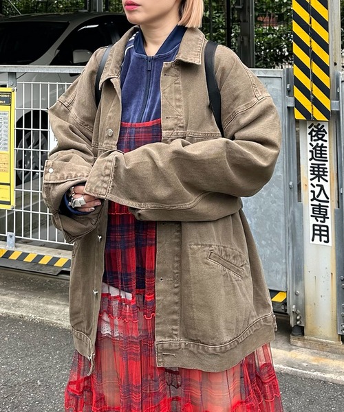 Alley Tokyo デニムジャケット gジャン 「MENDL'S」ウォッシュ加工