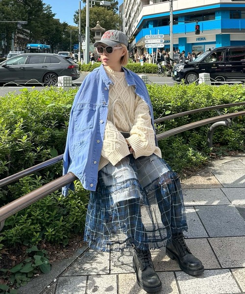 Alley Tokyo デニムジャケット gジャン 「MENDL'S」ウォッシュ加工
