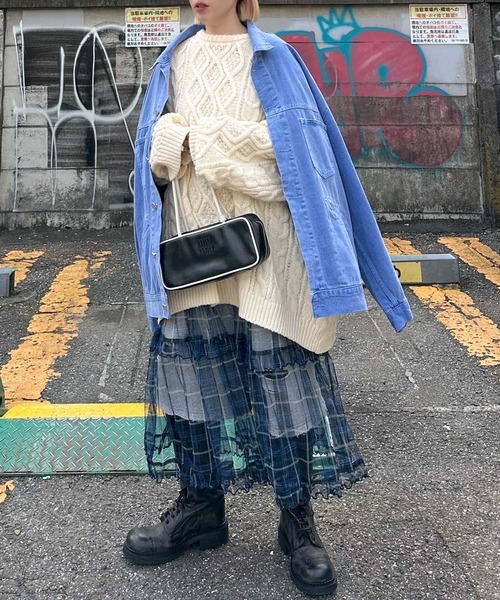 Alley Tokyo デニムジャケット gジャン 「MENDL'S」ウォッシュ加工