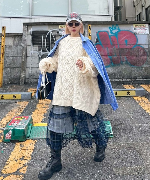 Alley Tokyo デニムジャケット gジャン 「MENDL'S」ウォッシュ加工