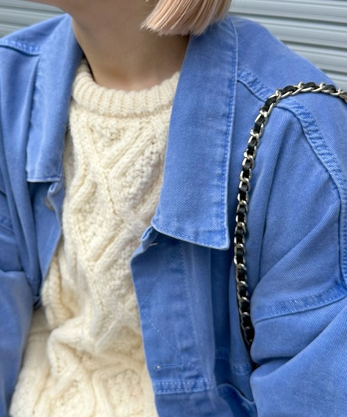 Alley Tokyo デニムジャケット gジャン 「MENDL'S」ウォッシュ加工
