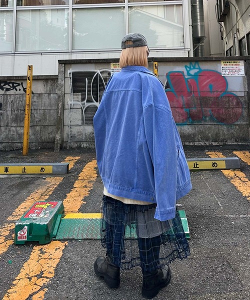Alley Tokyo デニムジャケット gジャン 「MENDL'S」ウォッシュ加工