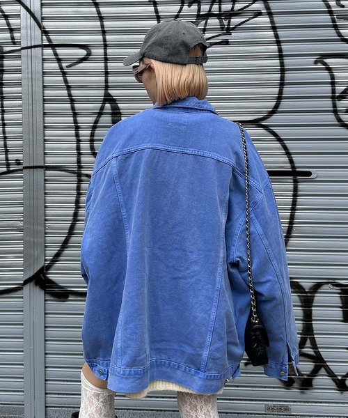 Alley Tokyo デニムジャケット gジャン 「MENDL'S」ウォッシュ加工