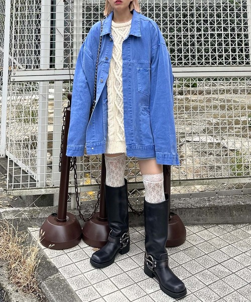 Alley Tokyo デニムジャケット gジャン 「MENDL'S」ウォッシュ加工
