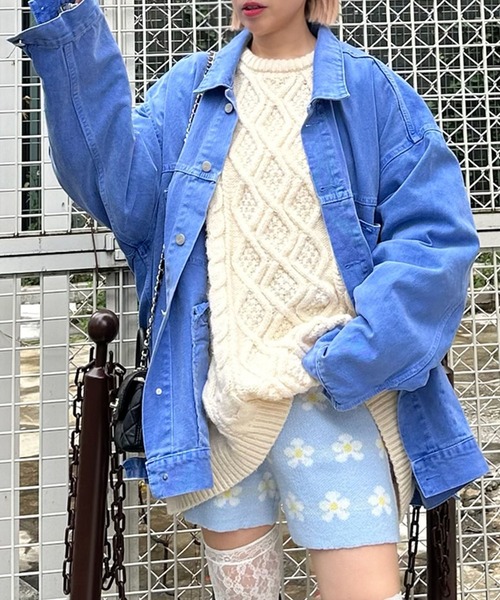 Alley Tokyo デニムジャケット gジャン 「MENDL'S」ウォッシュ加工
