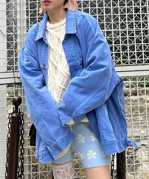 Alley Tokyo デニムジャケット gジャン 「MENDL'S」ウォッシュ加工