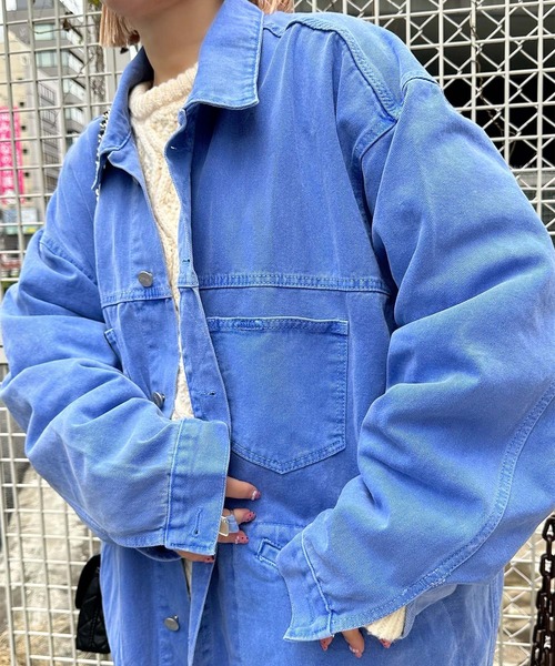 Alley Tokyo デニムジャケット gジャン 「MENDL'S」ウォッシュ加工