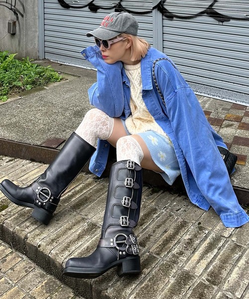 Alley Tokyo デニムジャケット gジャン 「MENDL'S」ウォッシュ加工