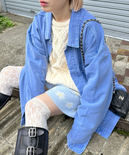 Alley Tokyo デニムジャケット gジャン 「MENDL'S」ウォッシュ加工