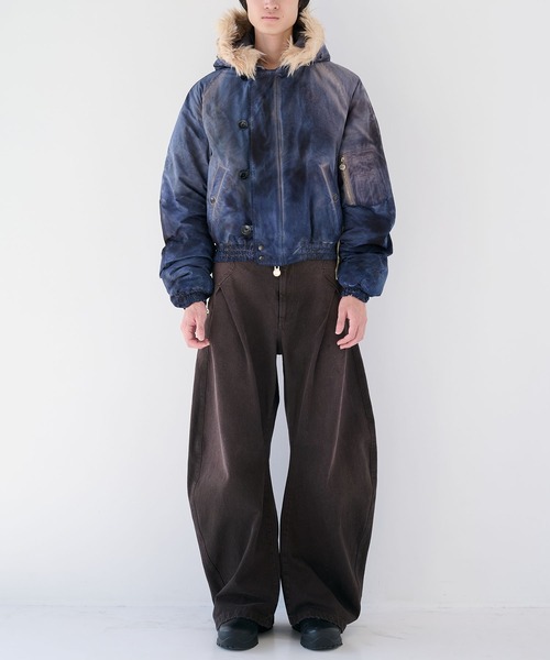 SHINYAKOZUKA（シンヤコヅカ） ミリタリージャケット モッズコート