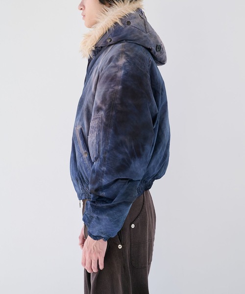 SHINYAKOZUKA（シンヤコヅカ） ミリタリージャケット モッズコート