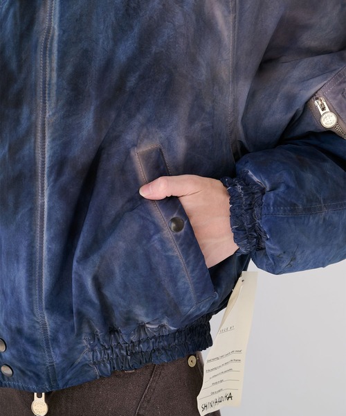 SHINYAKOZUKA（シンヤコヅカ） ミリタリージャケット モッズコート