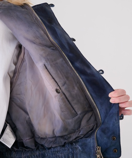 SHINYAKOZUKA（シンヤコヅカ） ミリタリージャケット モッズコート