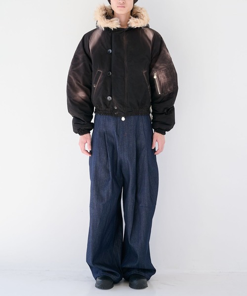 SHINYAKOZUKA（シンヤコヅカ） ミリタリージャケット モッズコート