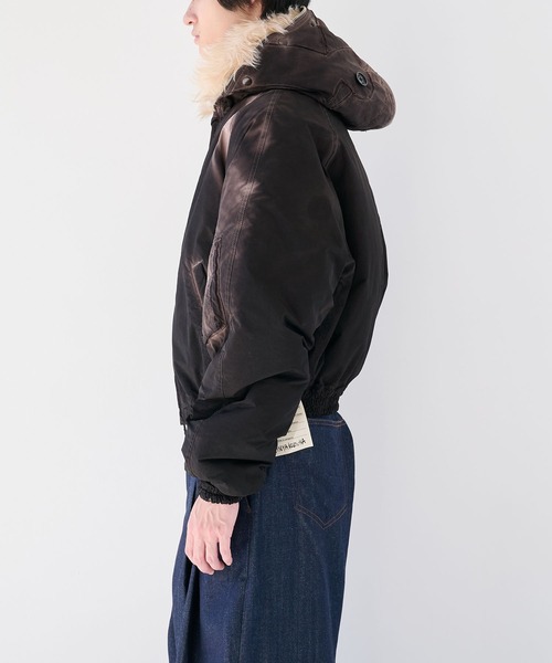 SHINYAKOZUKA（シンヤコヅカ） ミリタリージャケット モッズコート