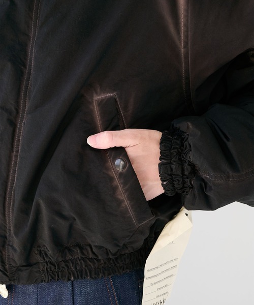 SHINYAKOZUKA（シンヤコヅカ） ミリタリージャケット モッズコート