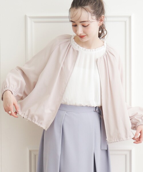 「couture brooch」 ブルゾン 42 ライトグレー レディース_画像7