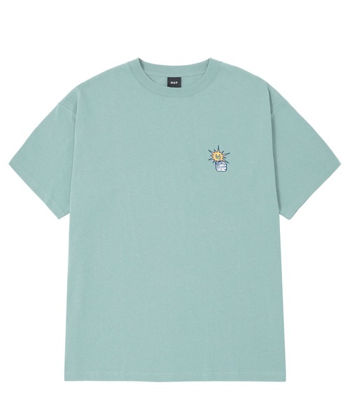 「HUF」 半袖Tシャツ X-LARGE ブラック メンズ_画像8