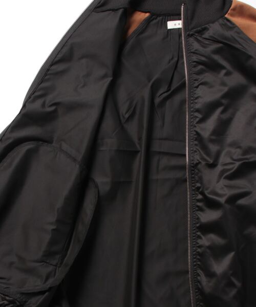 「BITTOKO」 ブルゾン FREE グリーン レディース_画像3