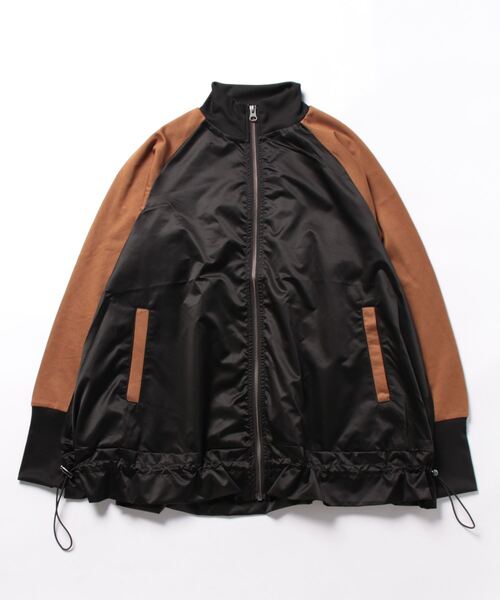 「BITTOKO」 ブルゾン FREE グリーン レディース_画像4