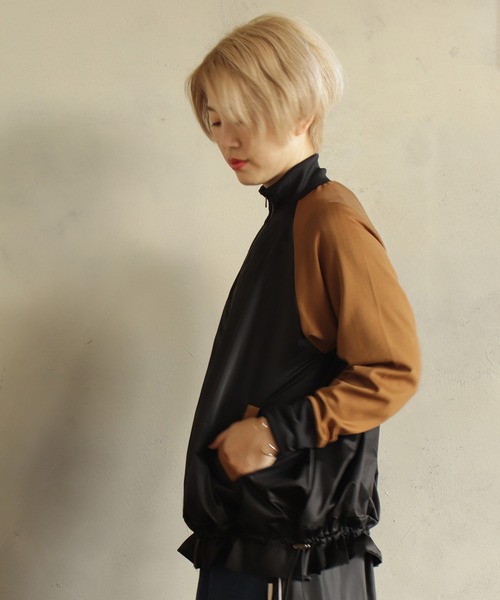 「BITTOKO」 ブルゾン FREE グリーン レディース_画像8