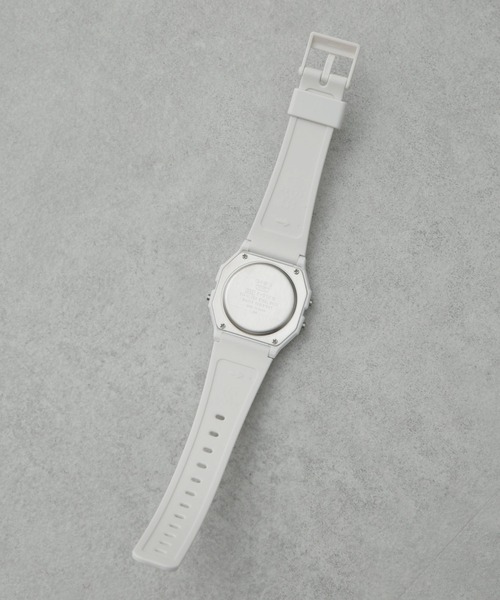 CASIO（カシオ） デジタル腕時計 FREE ホワイト メンズ : ZOZOTOWN