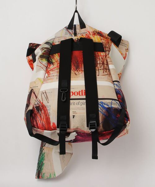 「macromauro」 リュック FREE ベージュ メンズ_画像2