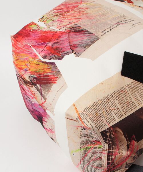 「macromauro」 リュック FREE ベージュ メンズ_画像3