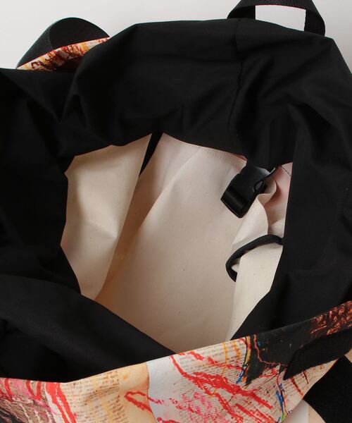 「macromauro」 リュック FREE ベージュ メンズ_画像4