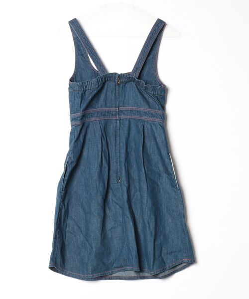 「LULU ON THE BRIDGE」 キャミソールワンピース - ネイビー レディース_画像2